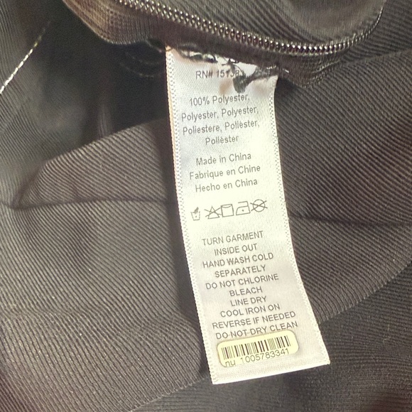 Current Air Anthropologie Belted Black Sleeveless Jumpsuit - Picture 3 of 7